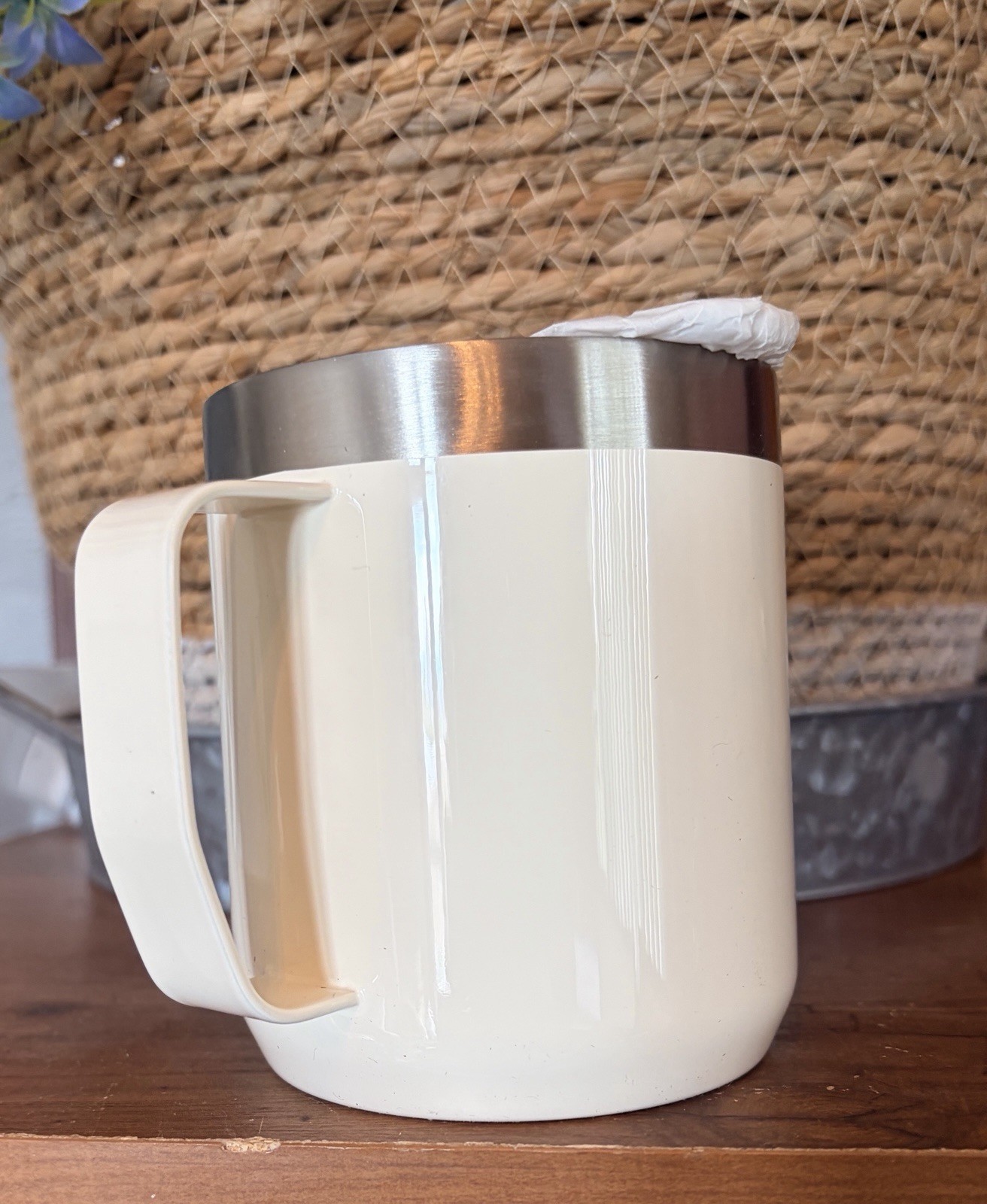 Stanley Perfect Brew Pour Over Coffee Maker Set In White