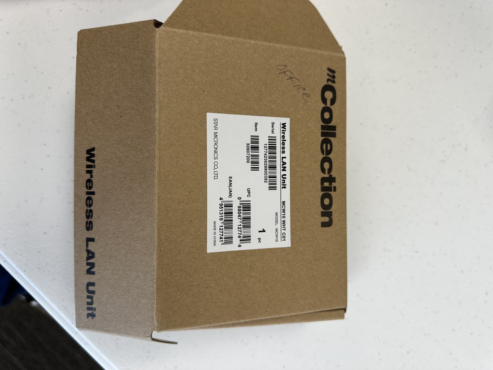 mCollection Wireless LAN Unit