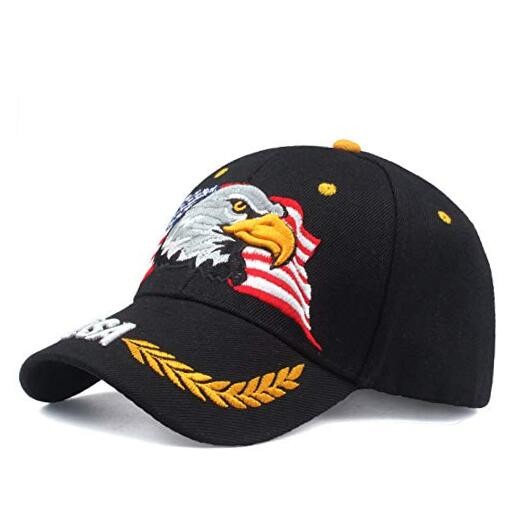 American Flag Hats 5.1 Black