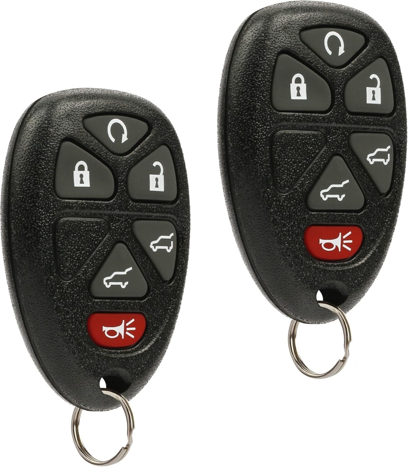 Control remoto de entrada sin llave para llave de automóvil compatible con Chevy