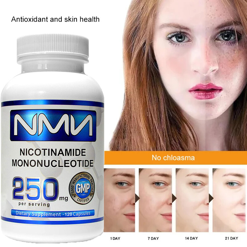 Niacinamide 120 Capsules Collagen Anti-Aging Antioxidant Skin Health Metabolism
