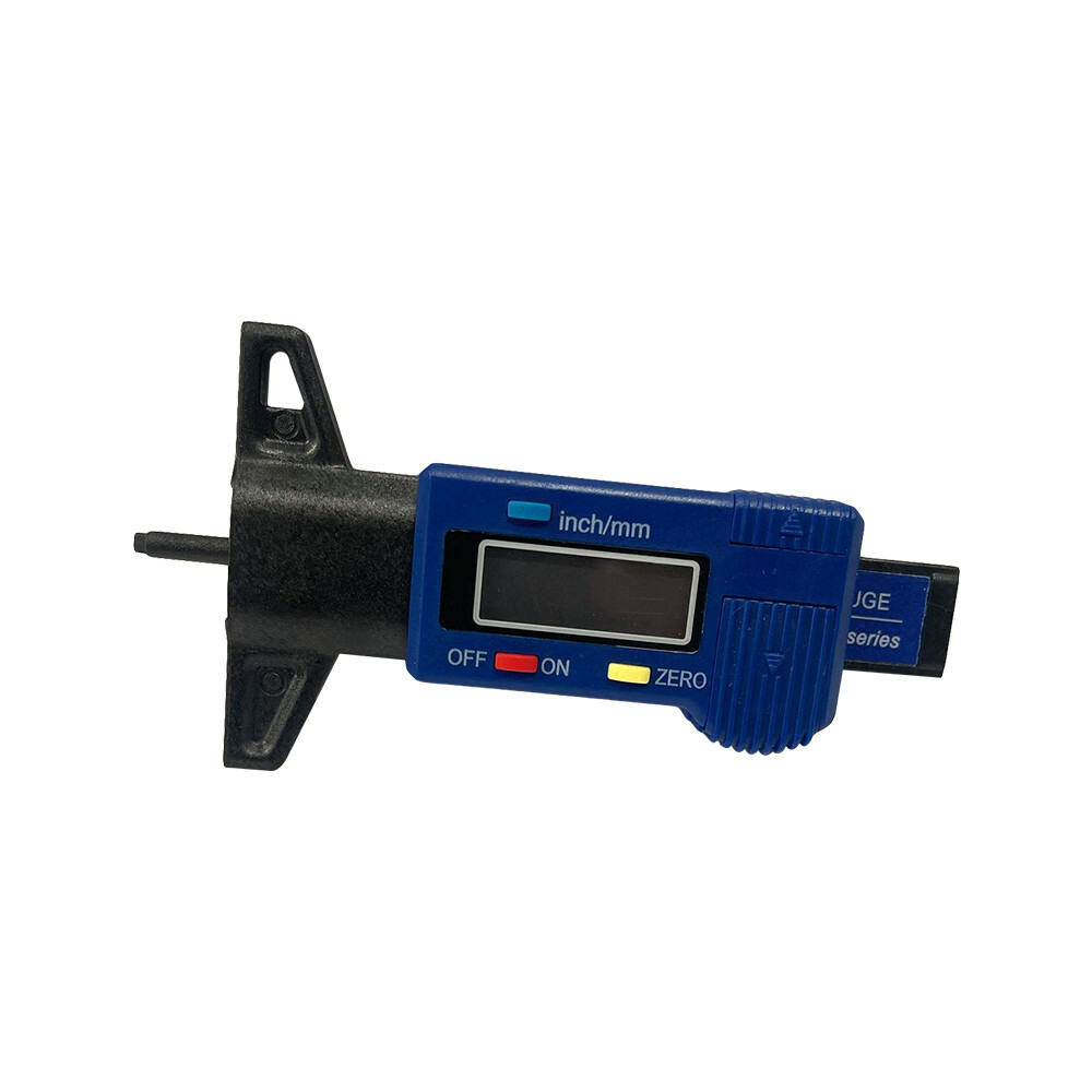 0-1'' Digital Digimatic Depth Gage Inch Metric Gauge .0005'' Tire Tread