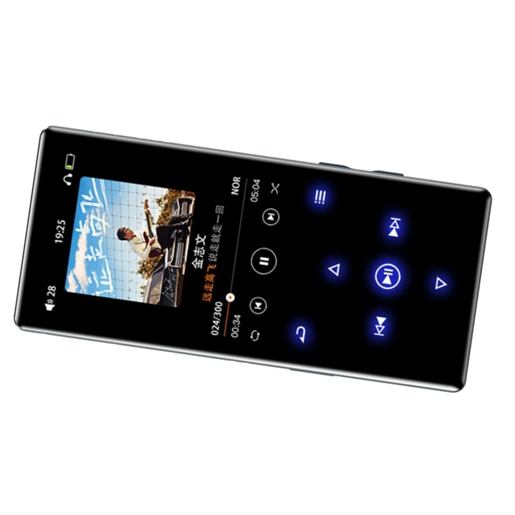 MP3 Player Portable Music Player with Bluetooth HiFi Sound Single Loop FM3281