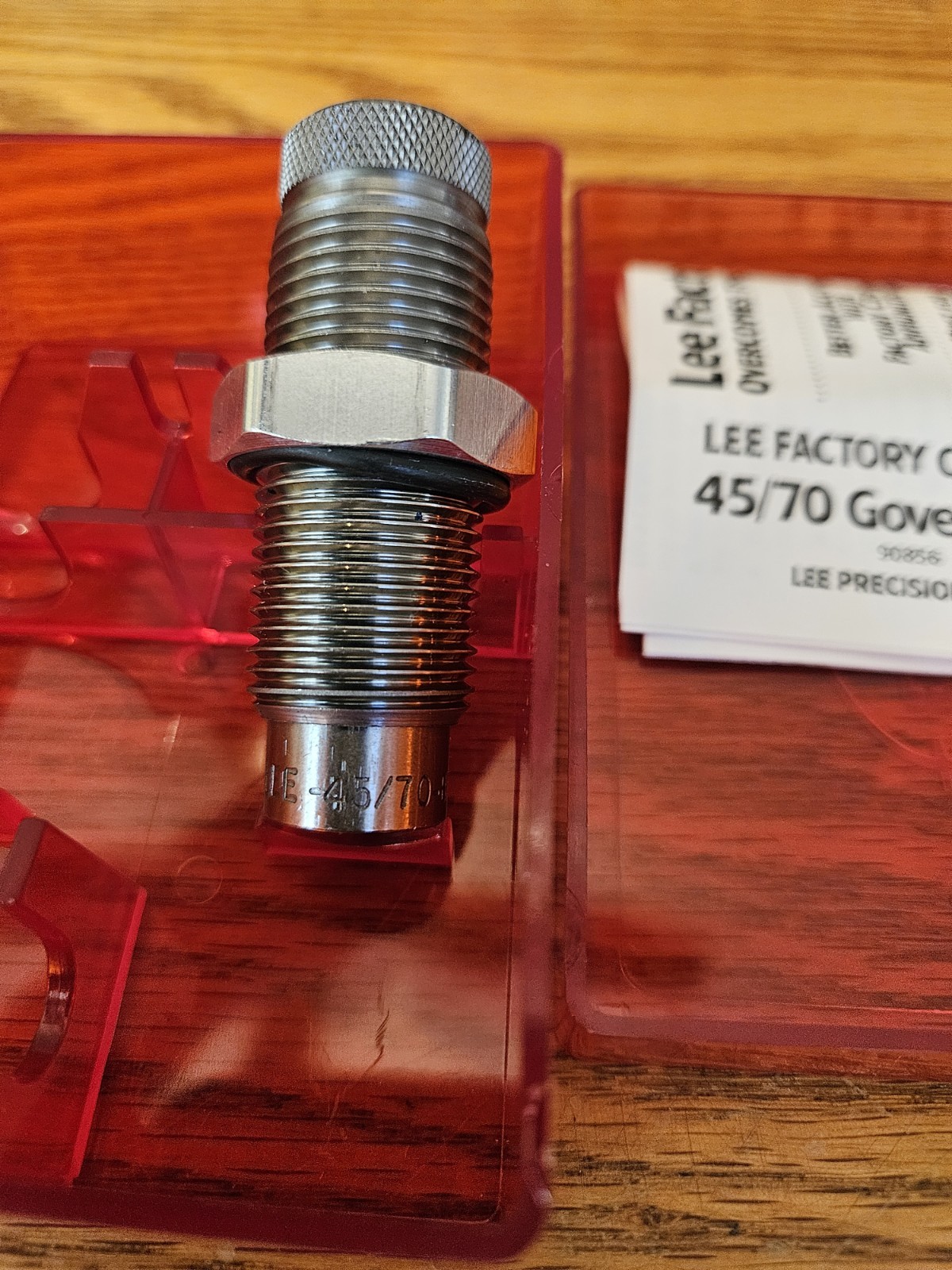Lee 90856 Factory Crimp Die 45/70 Government New In Box #90856