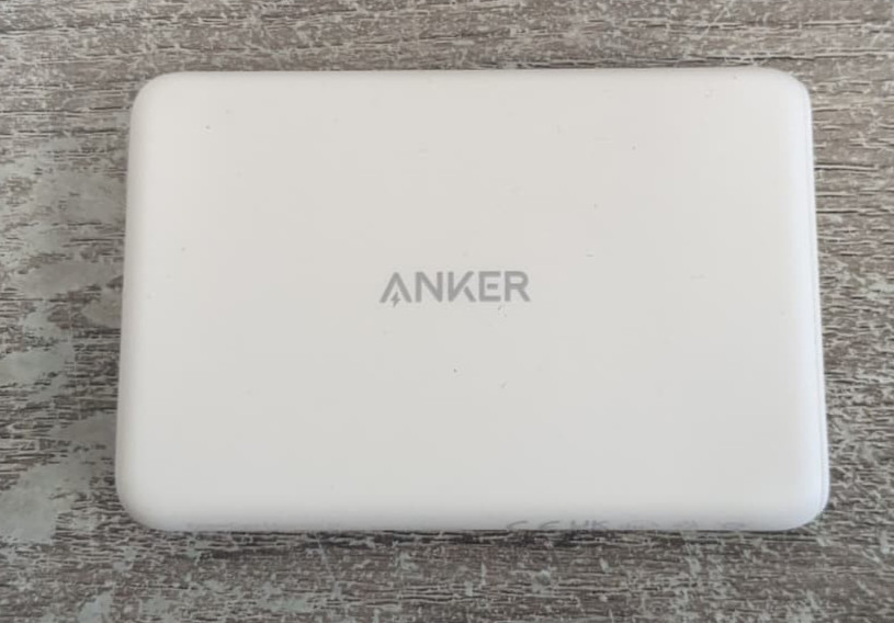 Anker Powercore Magnetic 5K Wireless Portable Charger White 5000mAh Power Bank