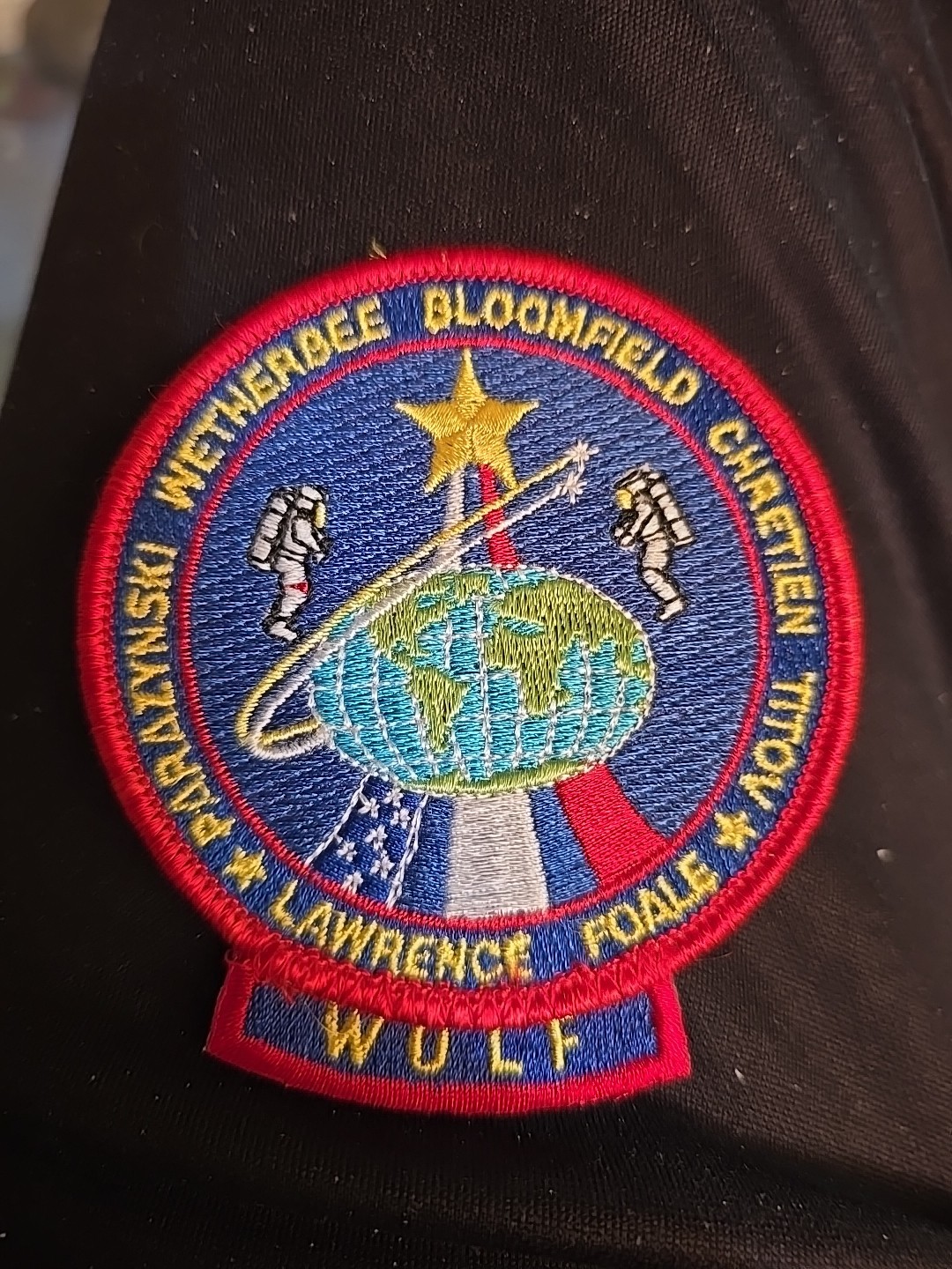 Vintage SHUTTLE ATLANTIS STS-86 PATCH