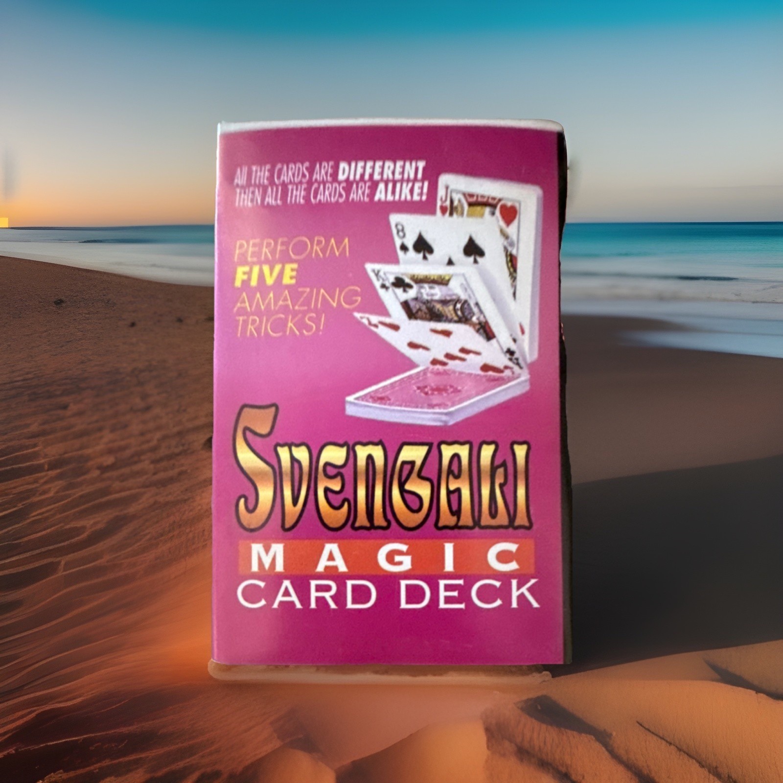 Empire Svengali Magic Card Deck Bridge Size BT-0101 1998 Ages 8-11 Years