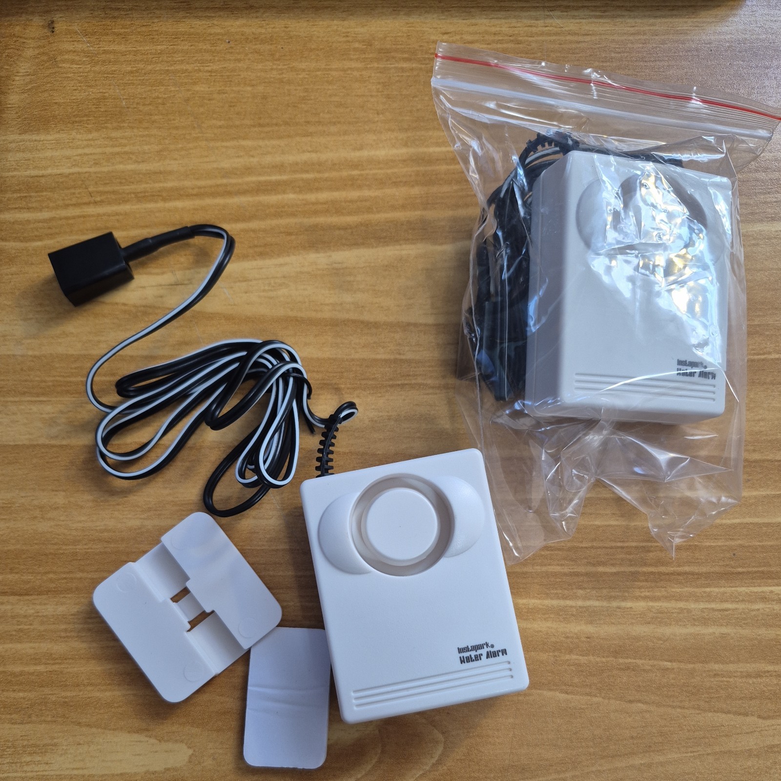 Instapark IWA-01 Water Leak & Overflow Alert Alarms, 2 PACK