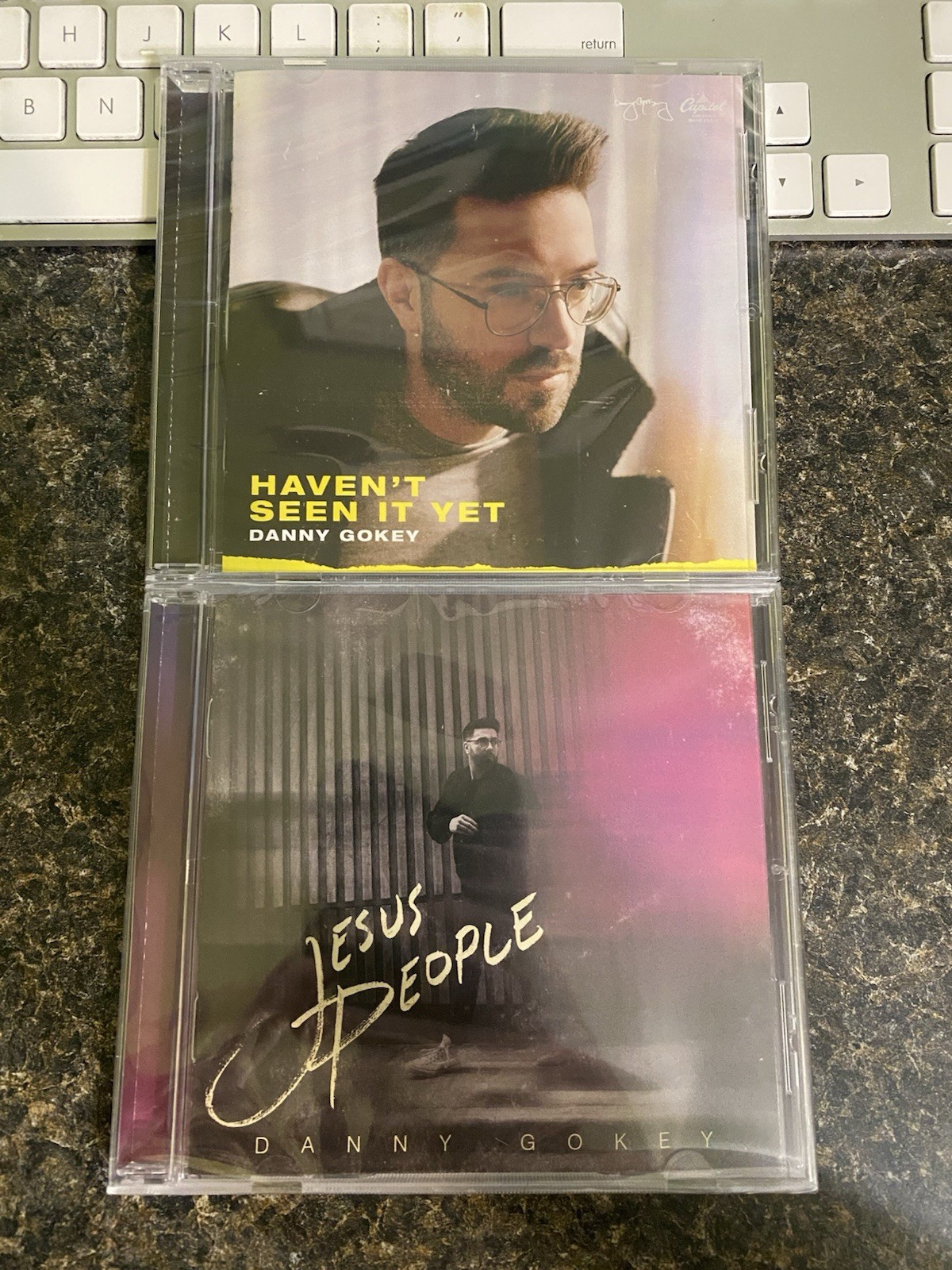 Danny Gokey BRAND NEW SEALED CD LOT Haven't Seen It Yet Jesus People CCM Pop