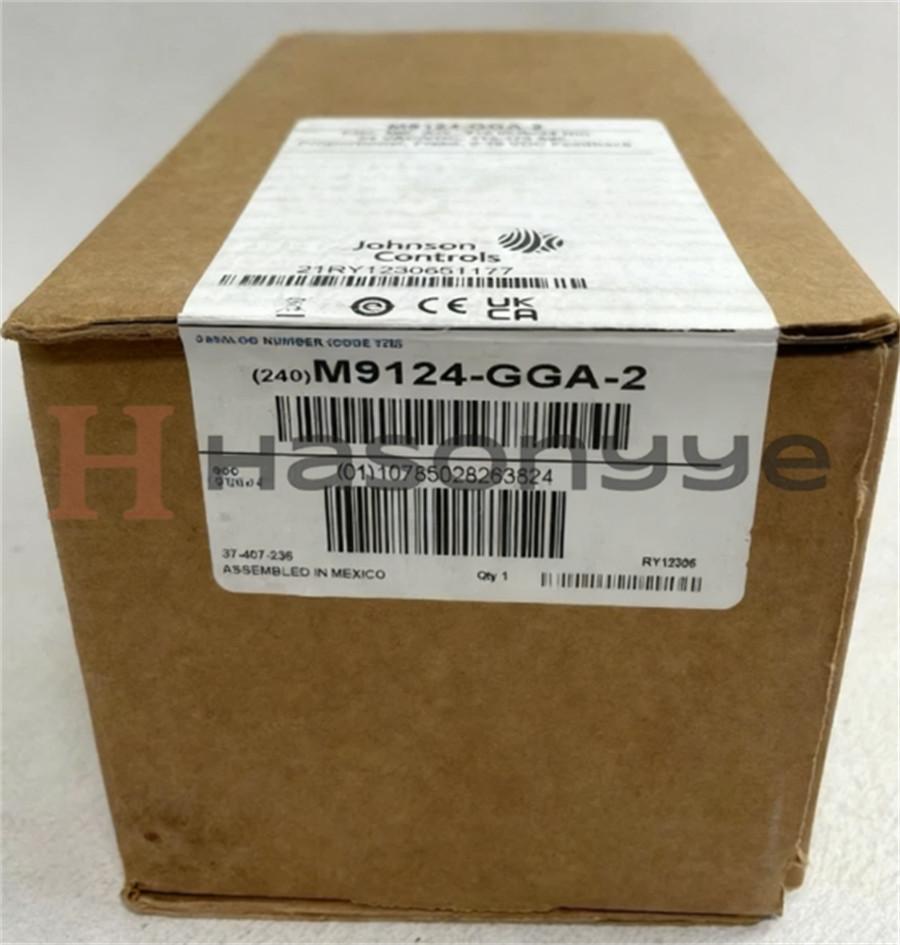 New JOHNSON CONTROLS M9124-GGA-2 Analog Valve Driver Electric Actuator Fast Ship