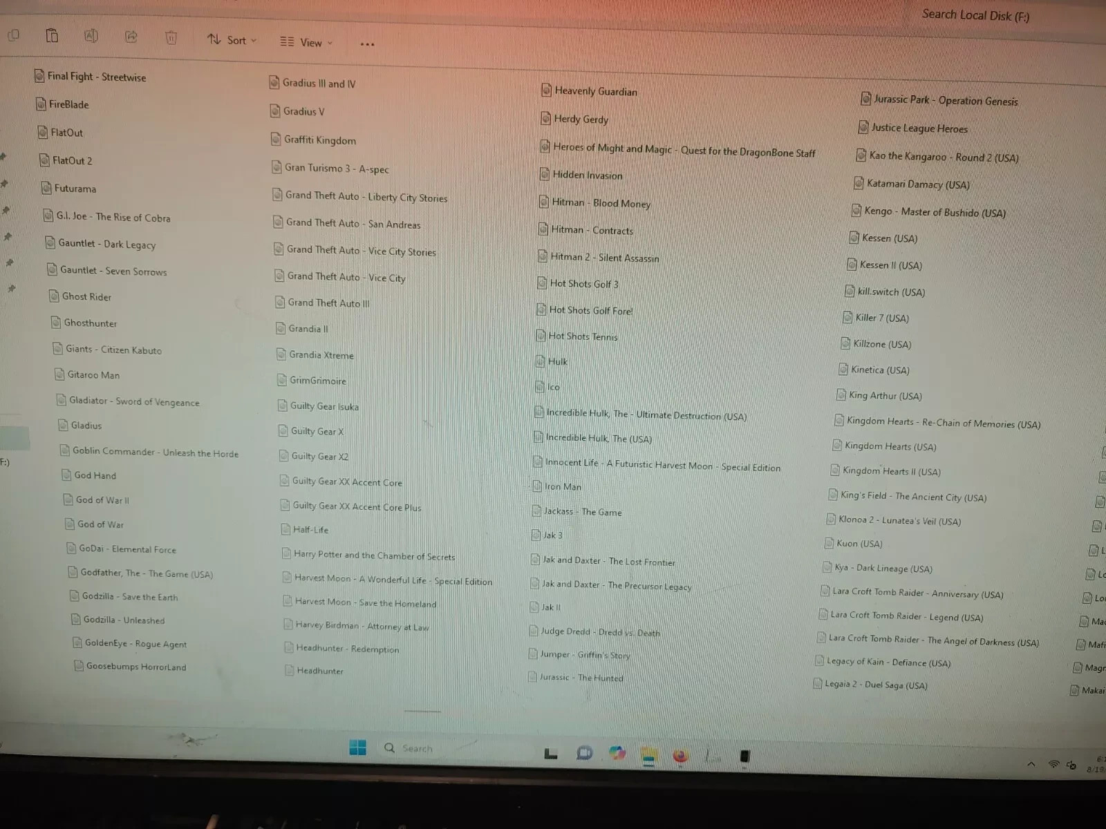 2tb HDD 600 + Games boot and play