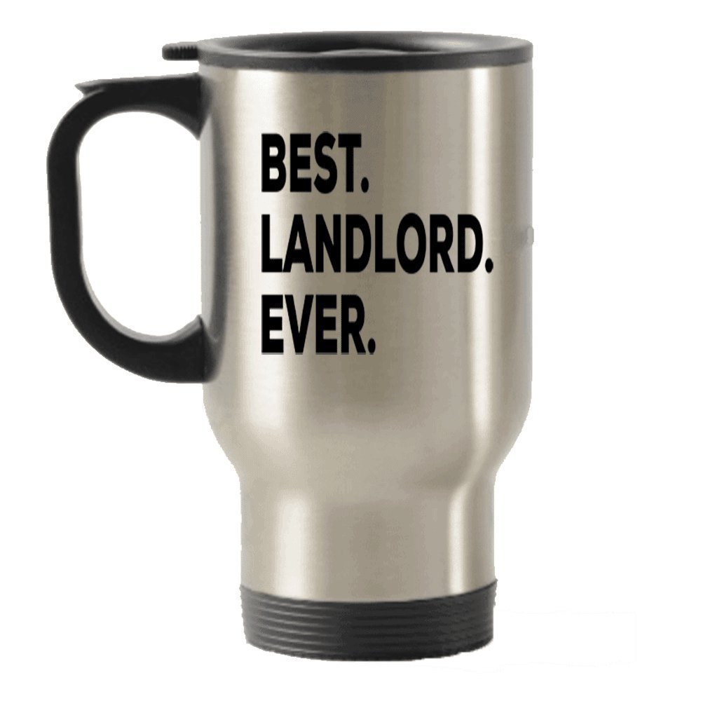 Landlord Travel Mug - Best Landlord Ever Travel Insulated Tumblers - Gifts...