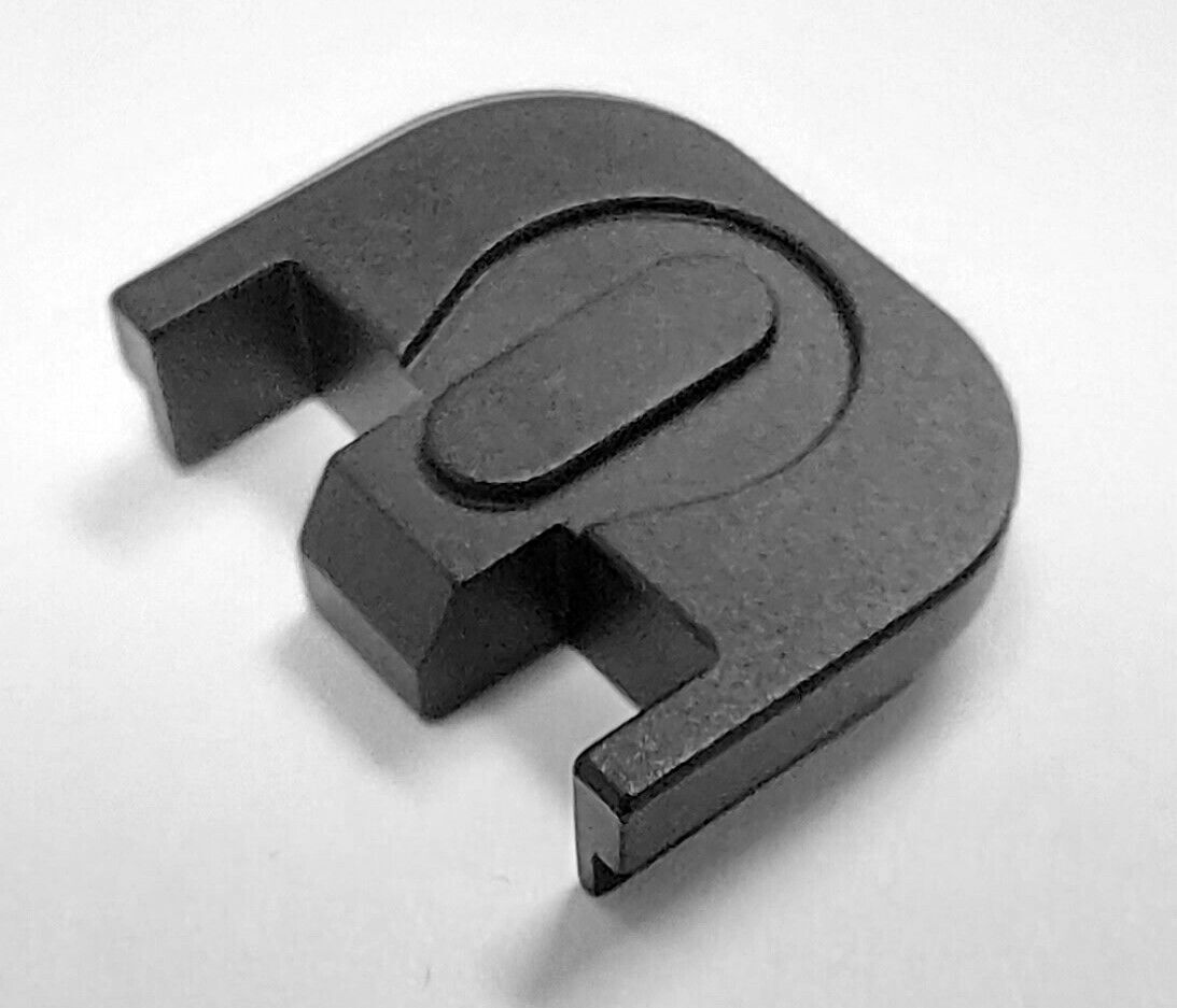 GLOCK REAR SLIDE BACK COVER PLATE Models 19 17-45 Gen 1-5 Bastion Logo USA Flag