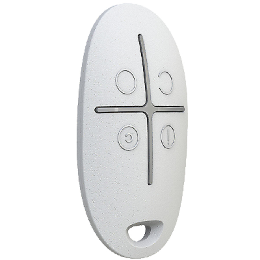 Ajax SpaceControl - AJSC Remote Control Insertion/Deactivation System (White)