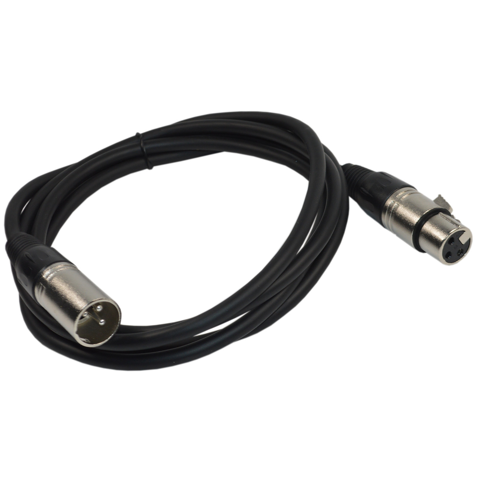 6ft XLR to XLR Microphone Cable (3-pin M/F) for MXL 770 Cardioid, 990 Condenser