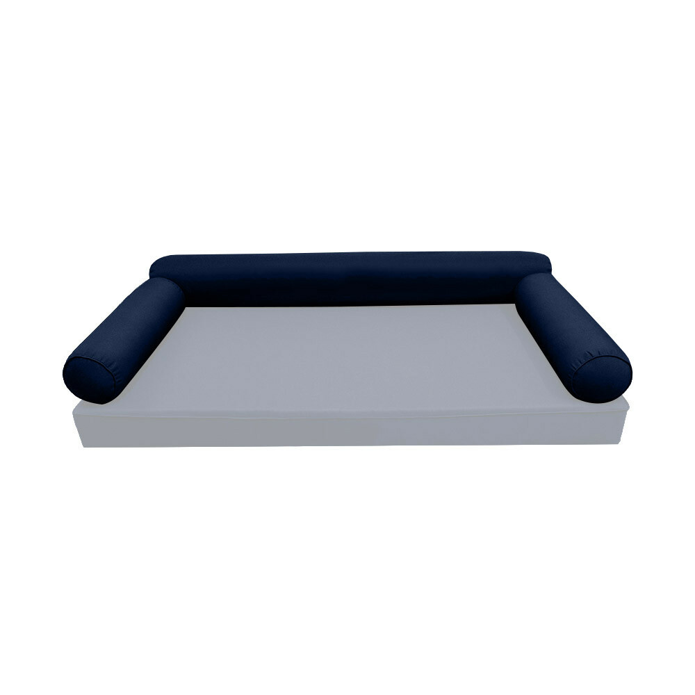 |COVER ONLY| STYLE 6 Crib Bolster Pillow Daybed Porch Swing Pipe Trim AD101