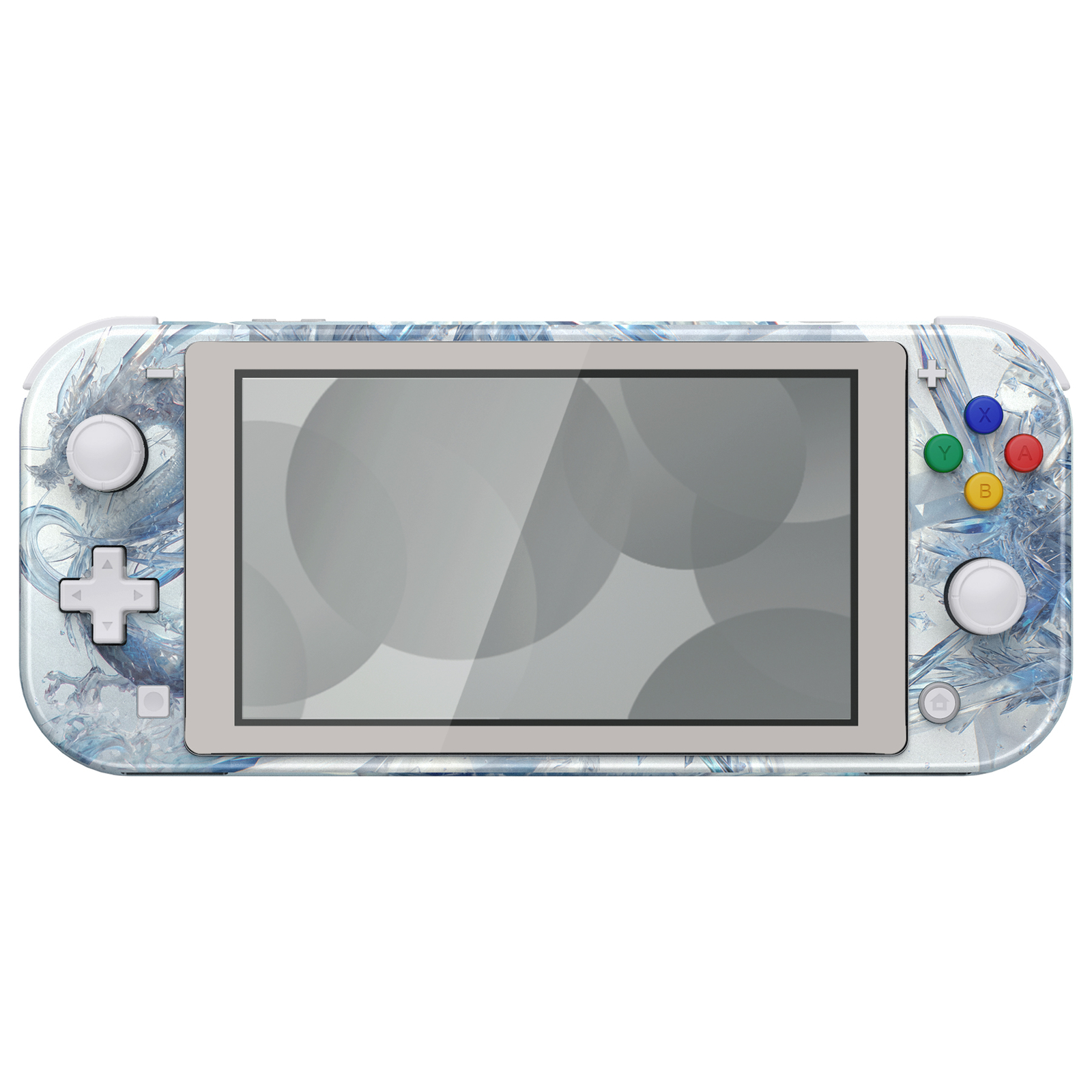 Replacement Custom Housing Shell w/Screen Protector for Nintendo Switch Lite