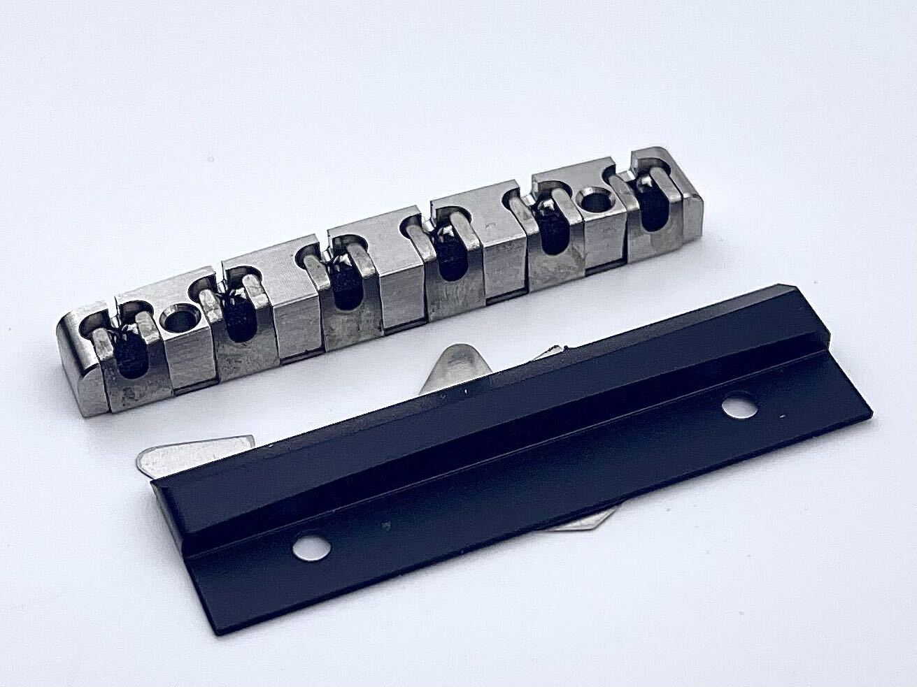 LSR Roller Guitar Neck String Nut Upgrade Kit Hardware Fit Strat & Tele
