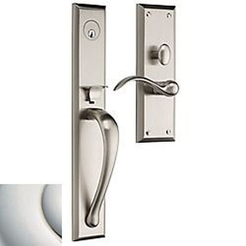 BALDWIN 6403.056.LENT CODY SINGLE CYLINDER SATIN NICKEL EMERGENCY EXIT FUNCTION