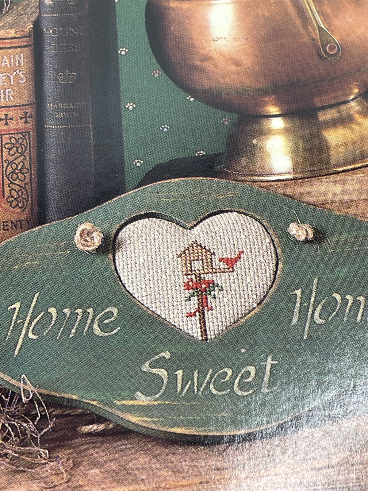 Needle's Course A Snowy Garden Cross Stitch Pattern