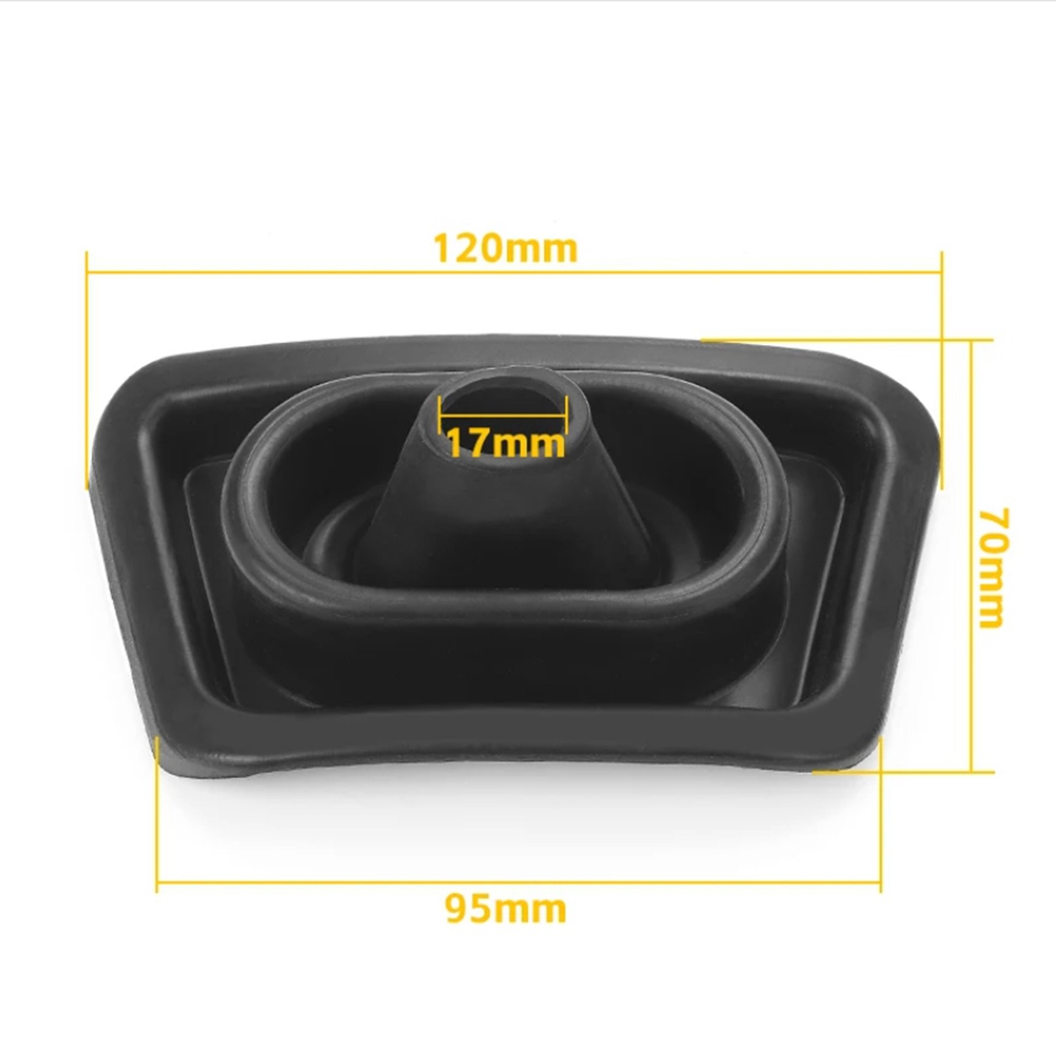 Gear Shift Boot For Dodge Ram 1500 2500 3500 2011 2012-2022 68400287AA Black