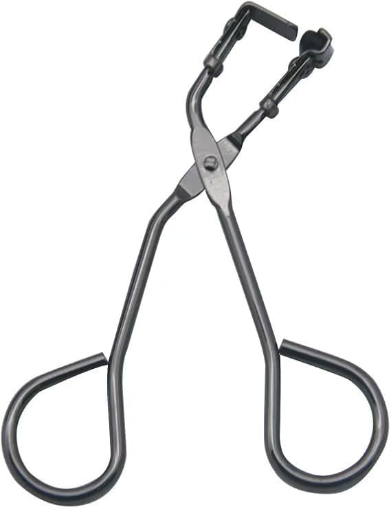 Black Eyelash Curler with Refill Pads - Mini Lash for All