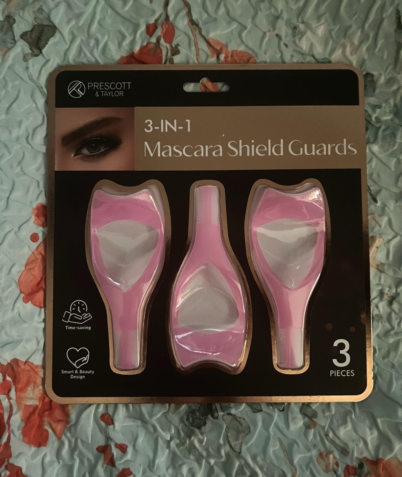 3 IN 1 Mascara Shield Guards 3 PC Eyelash Applicator Tool NEW IN PACKAGE