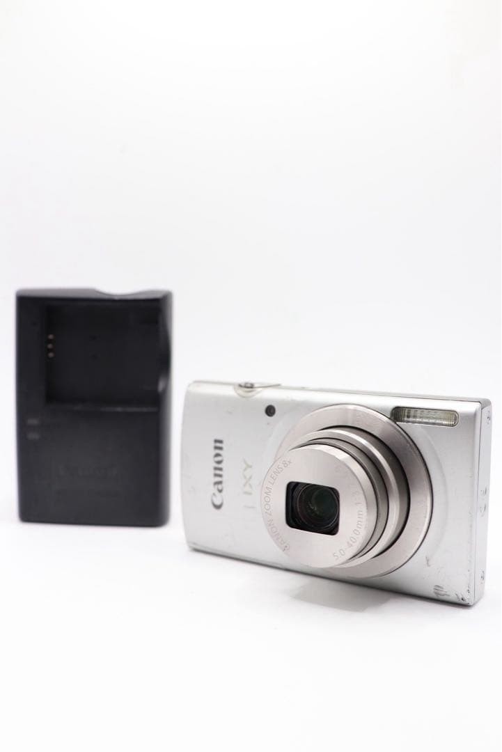 Canon IXY 200 Compact Digital Camera Tested Working Seller Japan