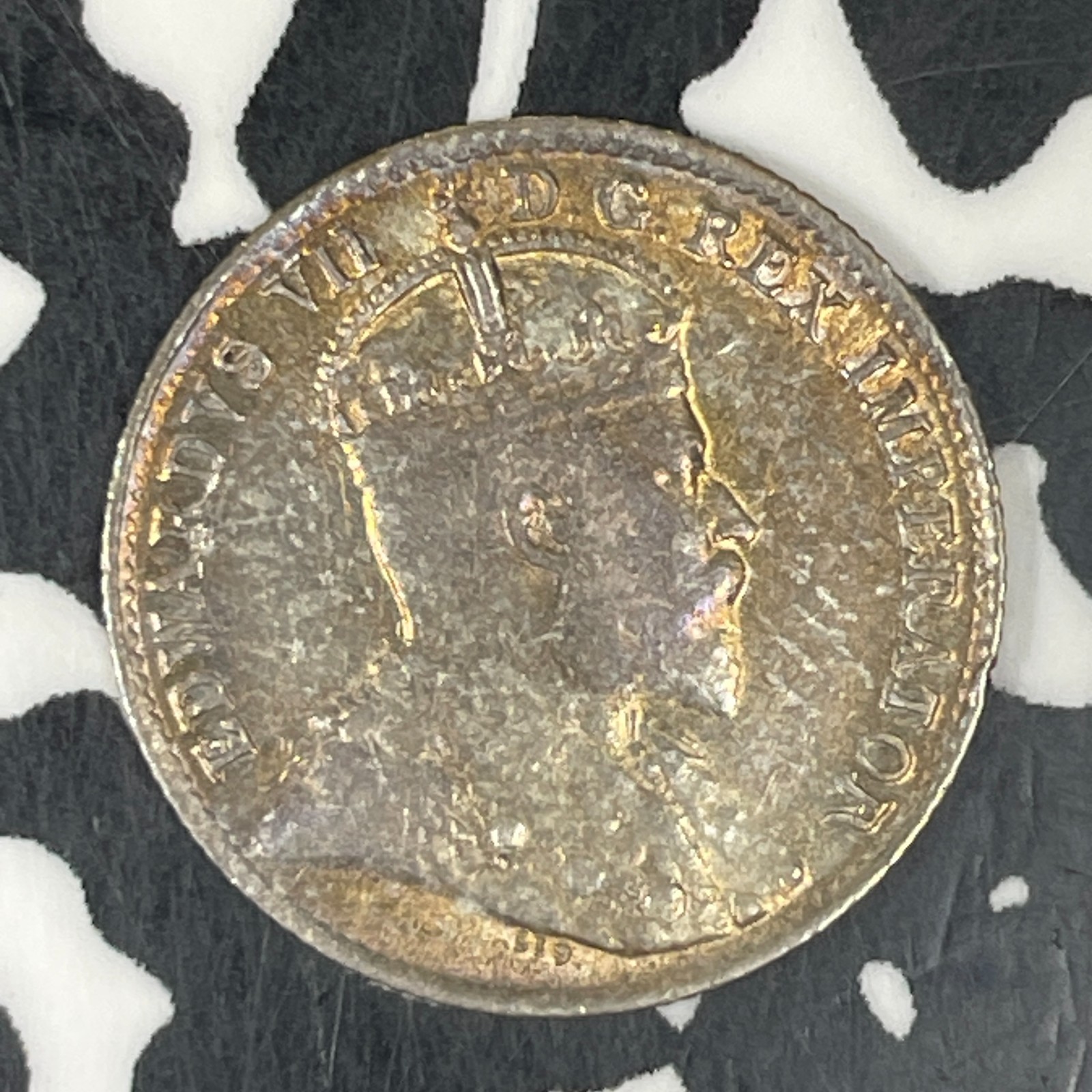 1907 Canada 5 Cents Lot#C8105 Silver! Nice!