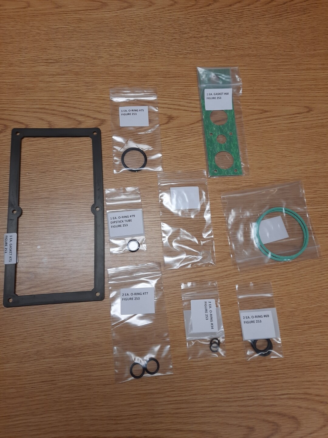 FMTV LMTV  Air Hydraulic Pump Rebuild Unit Seal Kit, Repair leaking cab pump