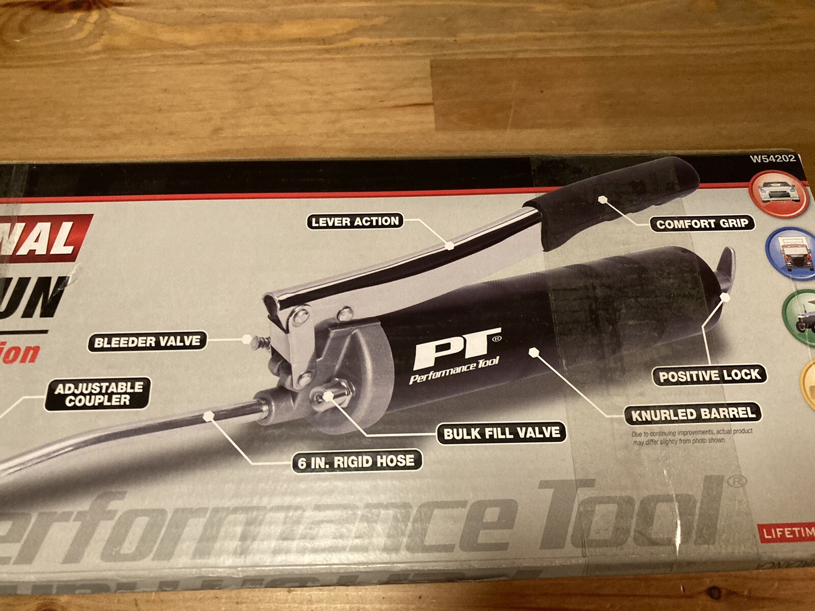 Professional Grease Gun Performance Tool W54202