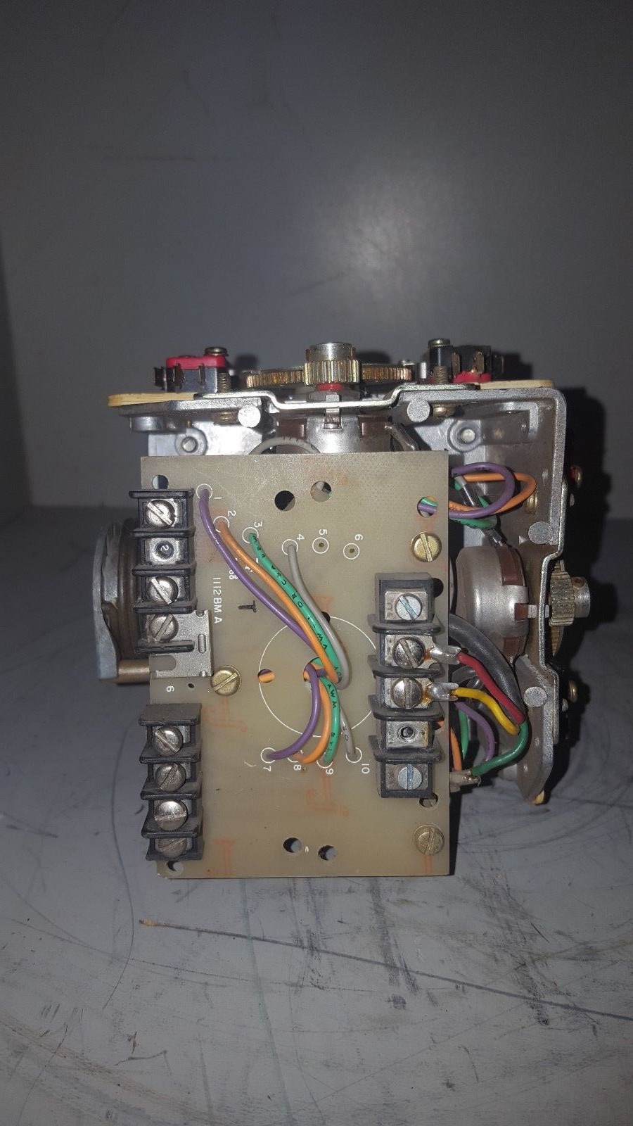 OEM Controls Joystick Controller, MISSING SCREWS, Type JS2, 300V, 16A, JS3M5486
