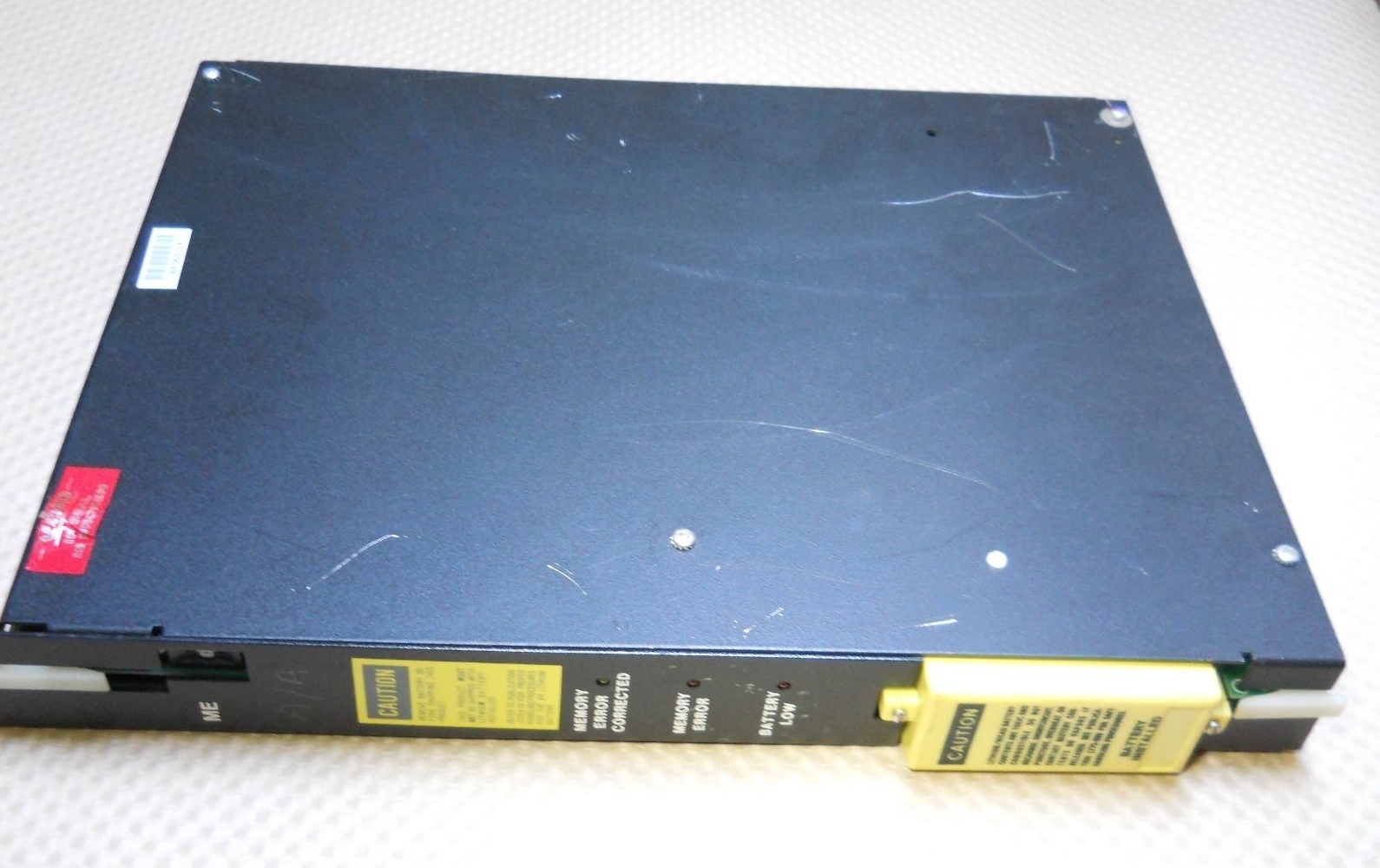 ALLEN BRADLEY 1775-MED ERROR CORRECTING RAM MEMORY BOARD 128K USED CONDITION