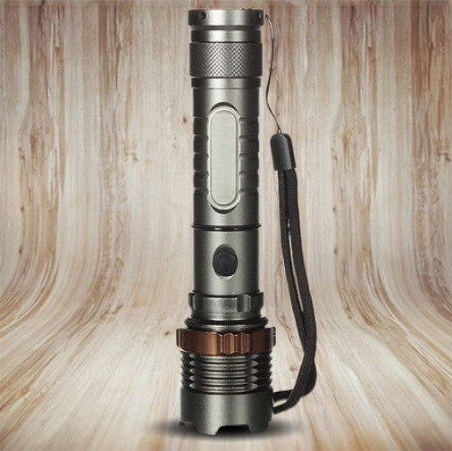 Rechargeable 950,000 Lumens Tactical LED Flashlight - Super Bright Work Light