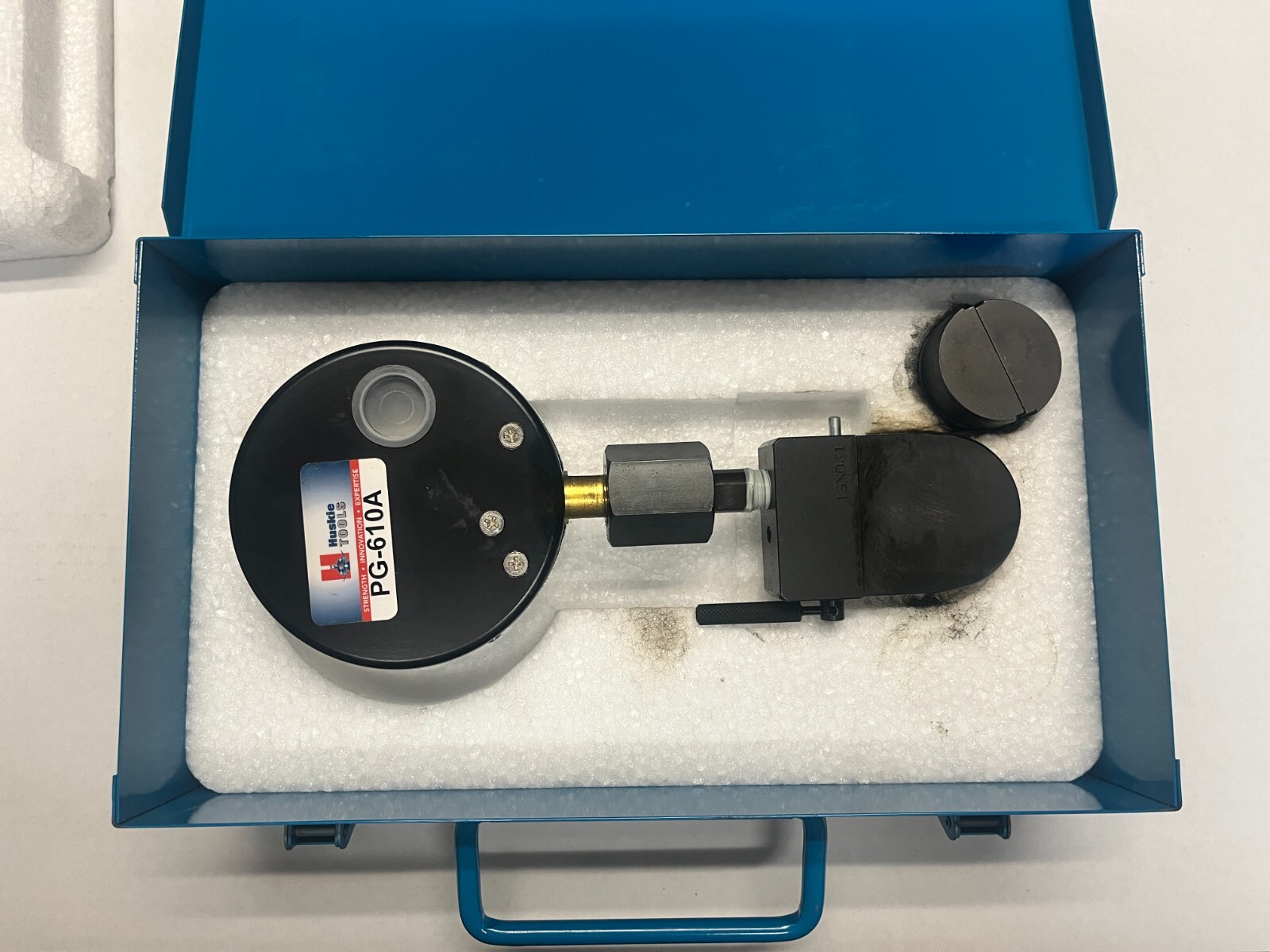 Huskie Tools Hydraulic Pressure Guage, PG-610A