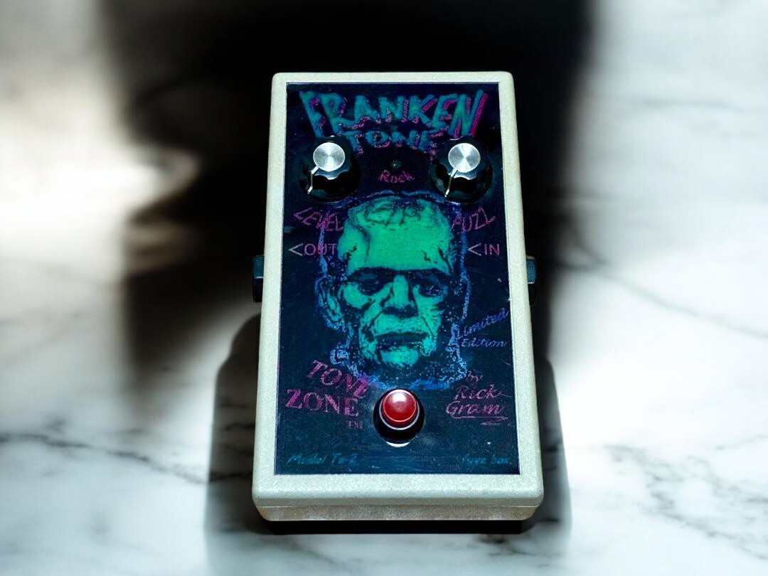 Rick Gram Studios FRANKEN TONE Fuzz initial lot rare USED JP