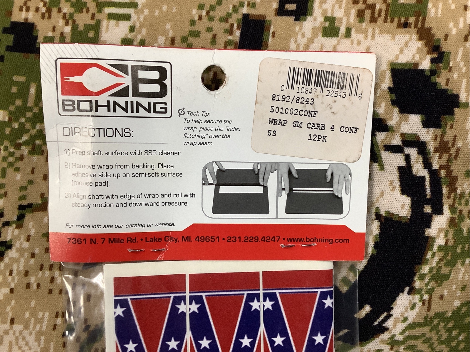 Bohning Archery 4 Inches Small 12 Pack