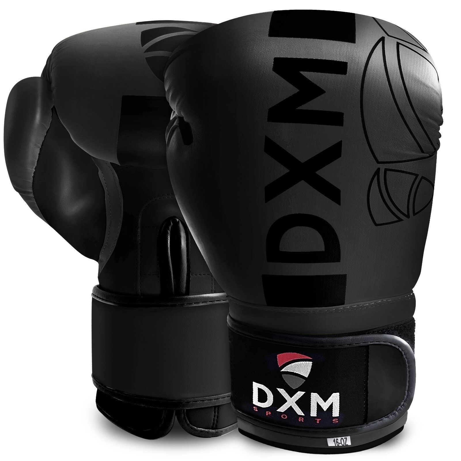 DXM Synthetic Leather Boxing Glove Thai Training Punching Bag Sparring Gloves