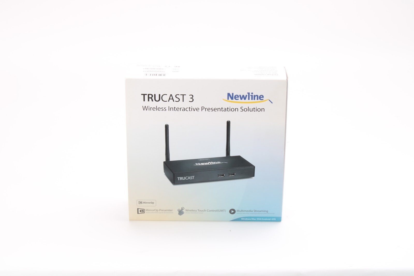 Newline TRUCAST 3 Wireless Interactive Presentation Solution - New Open Box