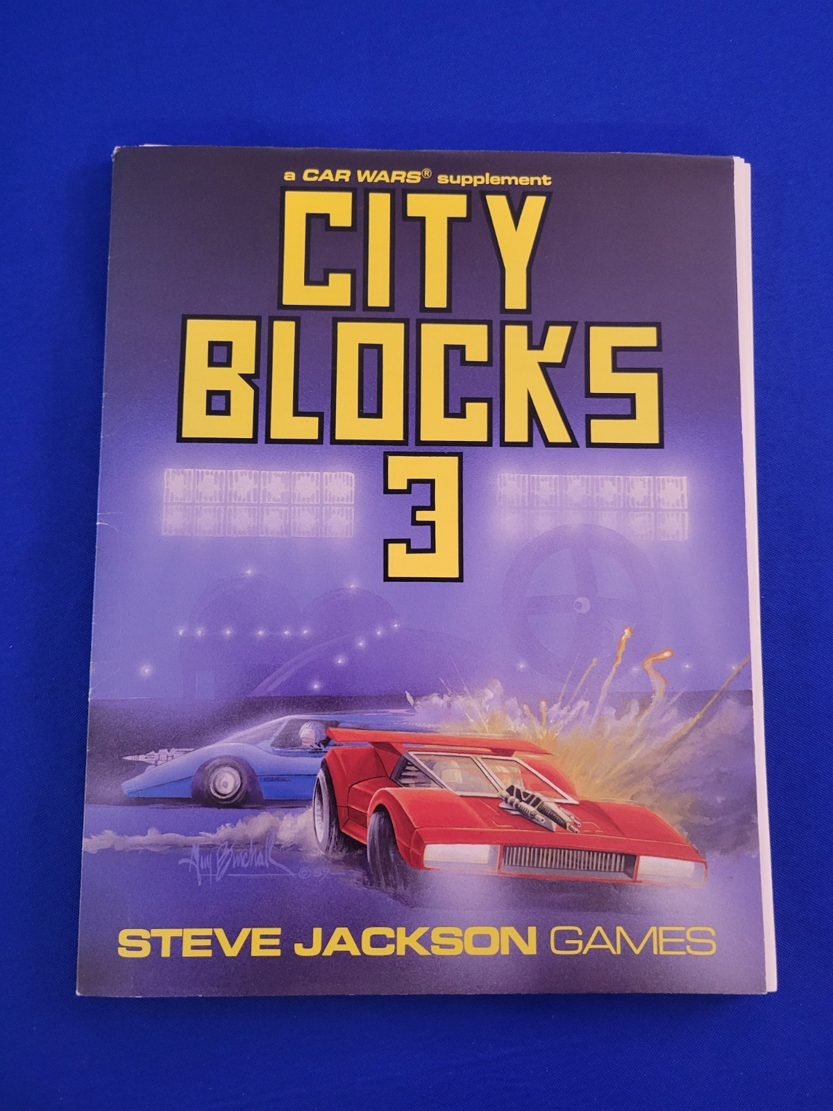 City Blocks 3 Car Wars Supplement - Steve Jackson Games