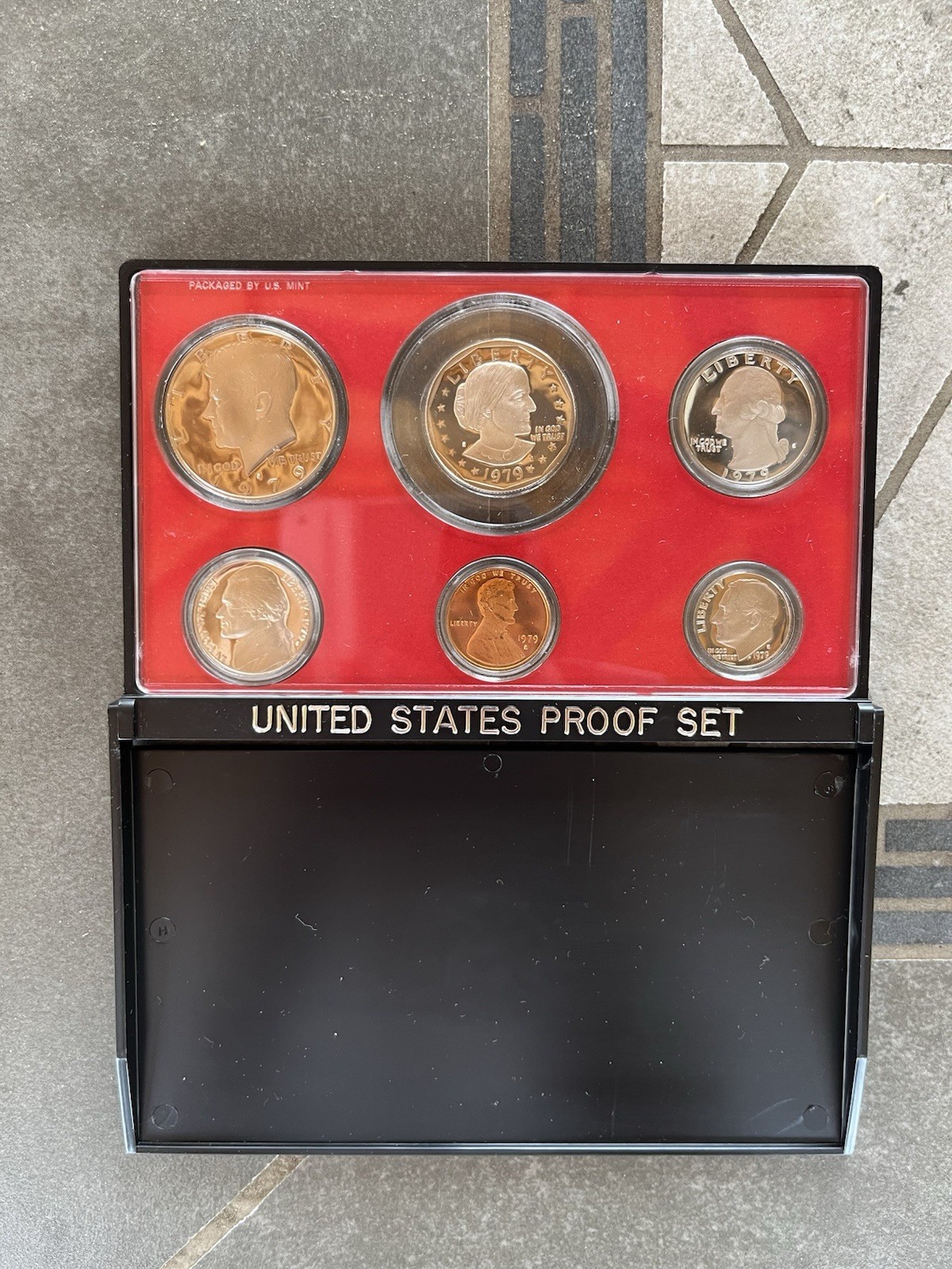 1979 U.S. Mint Proof Set San Francisco Uncirculated In Original Packaging