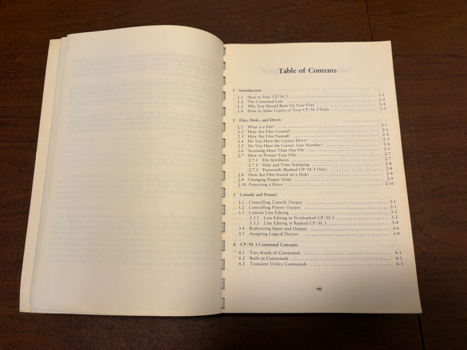 Digital Research CP/M Plus User's, Programmers, System Guide - For Commodore