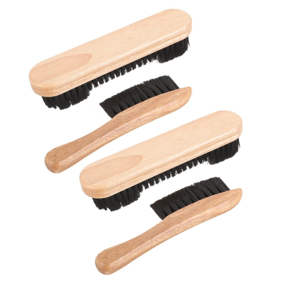 4pcs Billiard Table Brushes For Felt Pool Table Cleaner Kit With Nylon Bristles