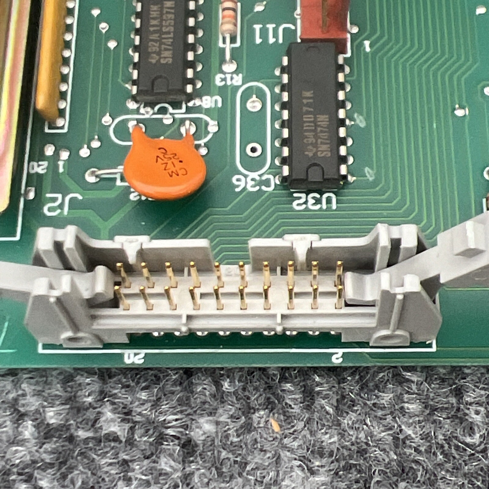 PCS 038210 PCB for BHP Modular Printer Used
