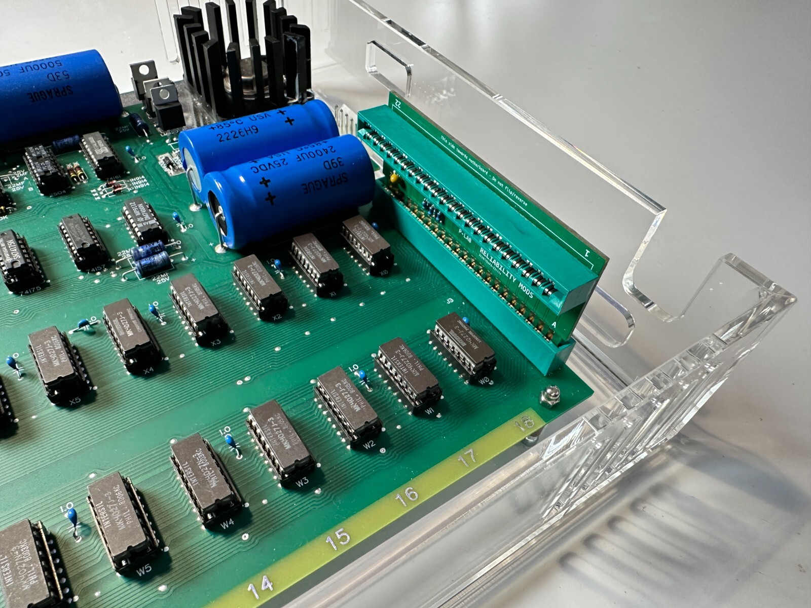 Apple 1 Riser Board | With Reliability Mod