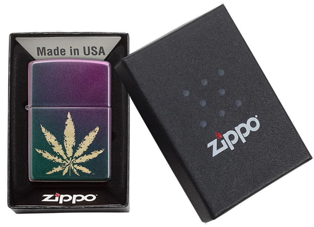 Zippo Iridescent Finish 49185