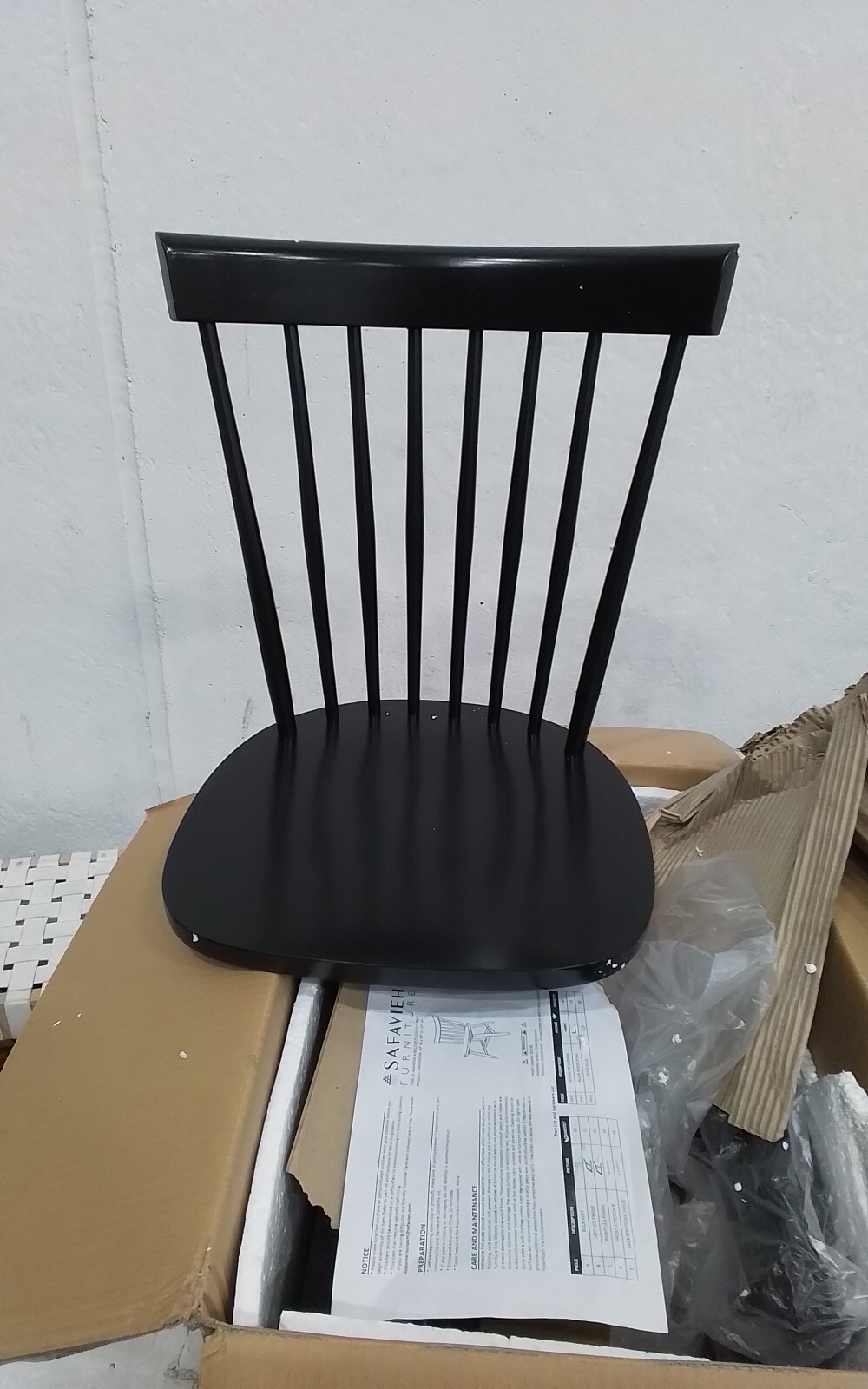 Safavieh PARKER SPINDEL SIDE CHAIR, Reduced Price 2172746576 AMH8500B