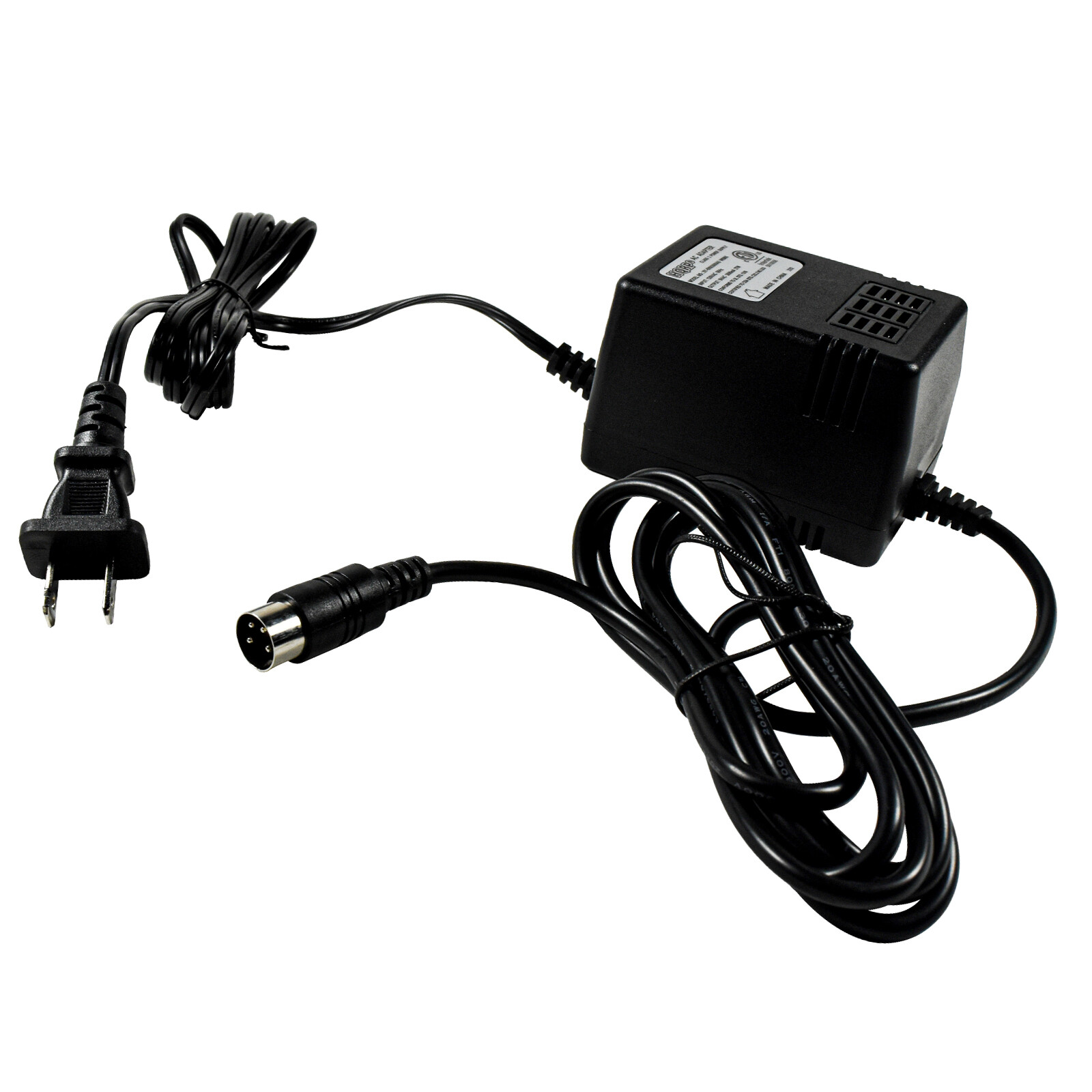HQRP Netzadapter für Digitech PS0912, RP5, RP6, RP7, RP10, RP12, RP14D, RP2000