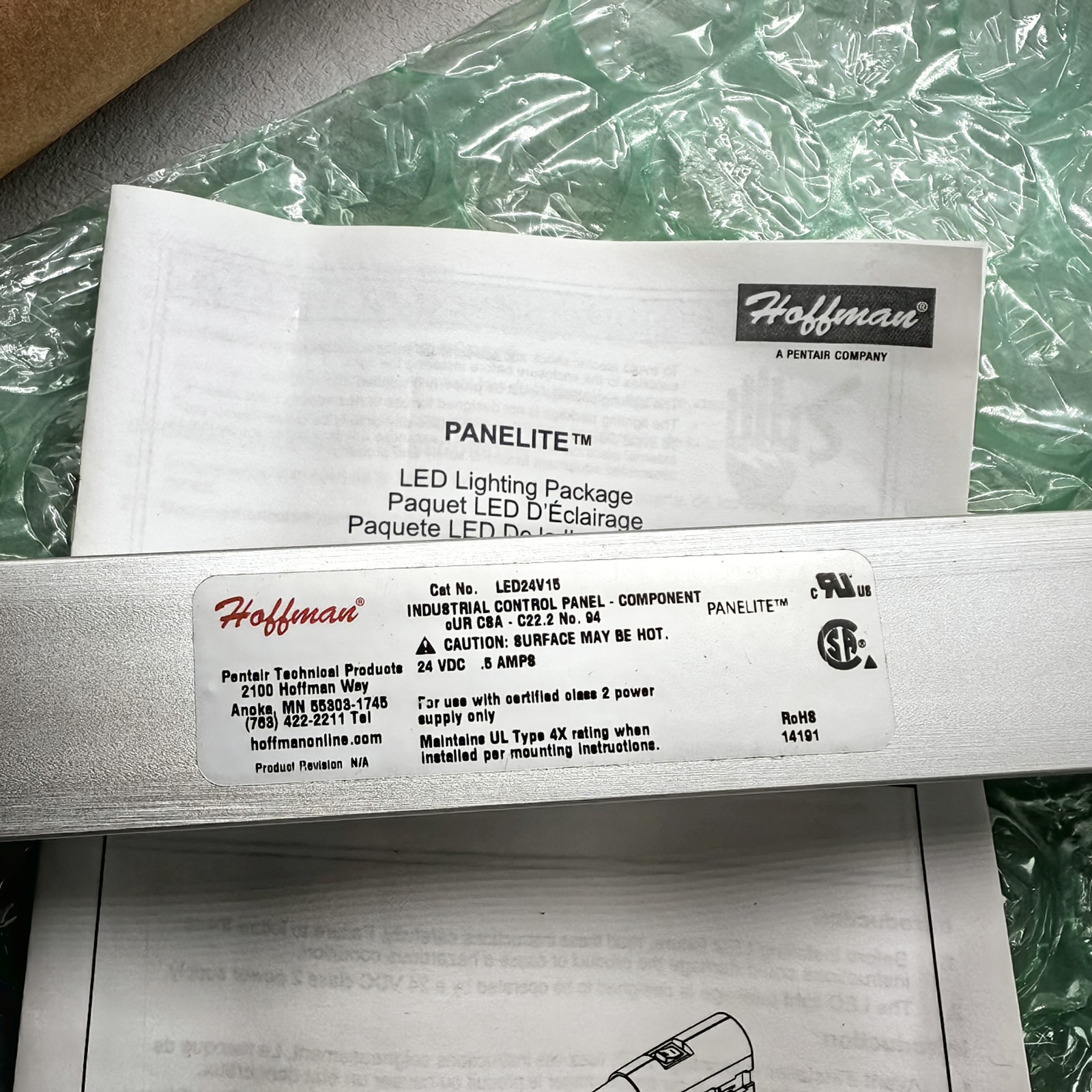 HOFFMAN LED24V15 LED Light