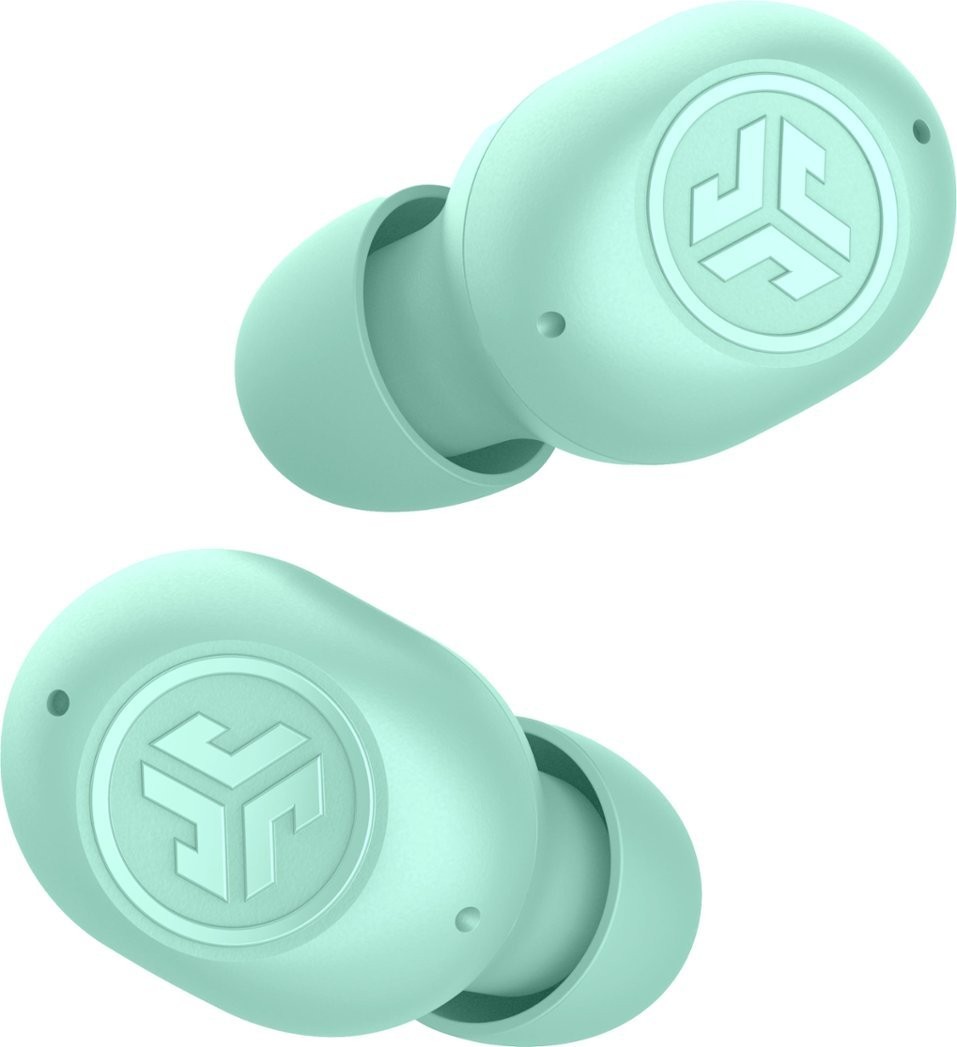 JLab EBJBMINIRMNT124 JBuds Mini True Wireless Earbuds - Mint